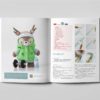 Książka ze wzorami amigurumi "Dress-Up Amigurumi" (wersja w j. angielskim) - obrazek 3