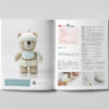 Książka ze wzorami amigurumi "Dress-Up Amigurumi" (wersja w j. angielskim) - obrazek 4