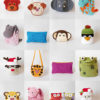 Książka ze wzorami na szydełko "Crochet Kids' Bags" (wersja w j. angielskim) - obrazek 7