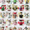 Książka ze wzorami amigurumi "Dress-Up Amigurumi" (wersja w j. angielskim) - obrazek 2