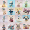 Książka ze wzorami amigurumi "Amigurumi Treasures" (wersja w j. angielskim) - obrazek 3