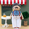 Książka ze wzorami na maskotki "Lula and her Amigurumi Friends" - obrazek 4
