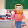 Książka ze wzorami na maskotki "Lula and her Amigurumi Friends" - obrazek 8
