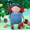 Książka ze wzorami na maskotki "Lula and her Amigurumi Friends" - obrazek 2