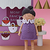 Książka ze wzorami na maskotki "Lula and her Amigurumi Friends" - obrazek 3