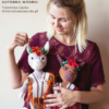 Wzór na szydełkową maskotkę lamę - Matylda & Luna