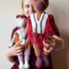 Wzór na szydełkową maskotkę lamę - Matylda & Luna - obrazek 6