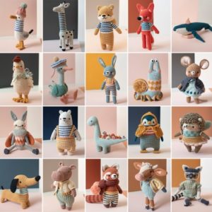 Książka ze wzorami na szydełko "ANIMAL FRIENDS OF PICA PAU 3" (wersja w j. angielskim) - obrazek 5