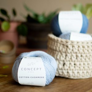 Katia Cotton Cashmere (Concept by Katia)