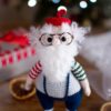 Wzór na szydełkową maskotkę - Santa Noel - obrazek 3