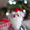Wzór na szydełkową maskotkę - Santa Noel - obrazek 4