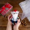 Wzór na szydełkową maskotkę - Santa Noel - obrazek 5