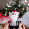 Wzór na szydełkową maskotkę - Santa Noel - obrazek 6