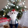 Wzór na szydełkową maskotkę - Santa Noel - obrazek 2