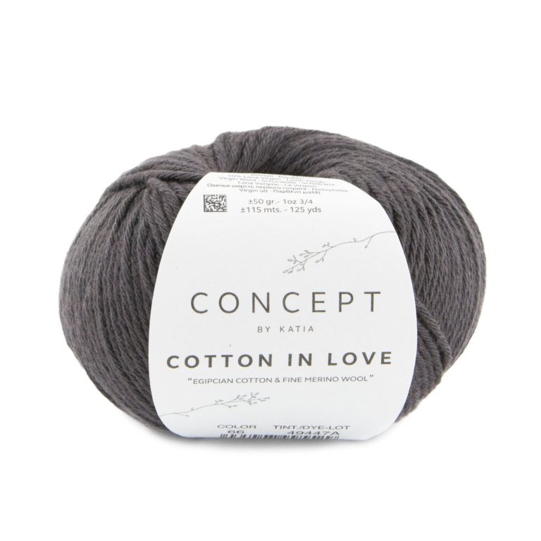 Concept Cotton in Love - 66 grafit