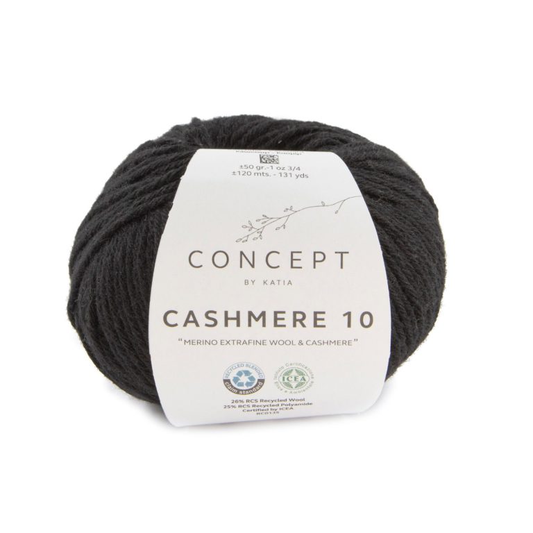 Concept Cashmere 10 - 82 czarny