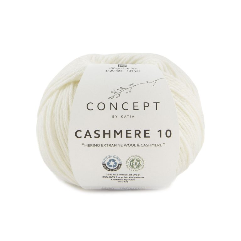 Concept Cashmere 10 - 70 ecru