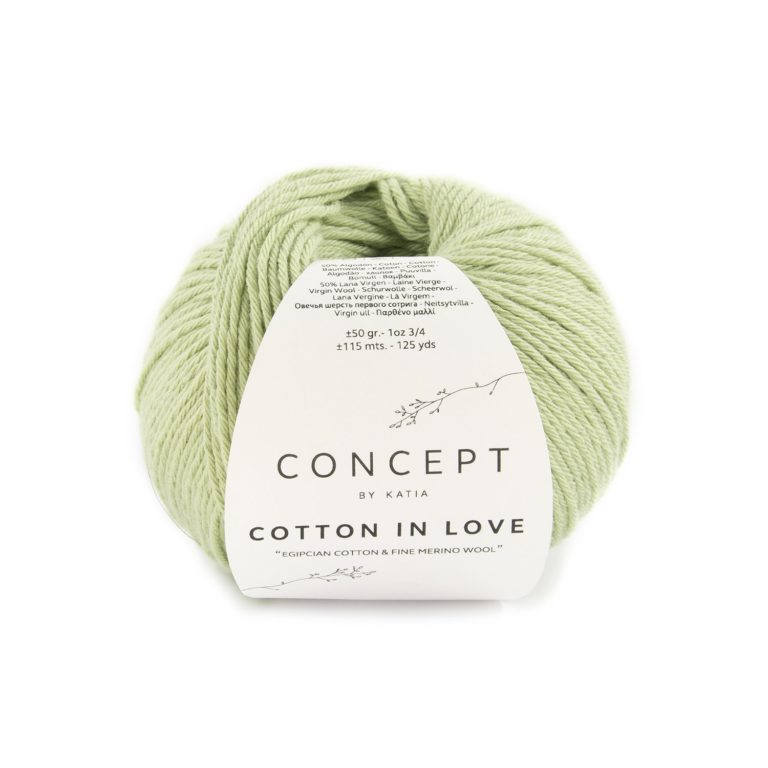 Concept Cotton in Love - 58 pistacja
