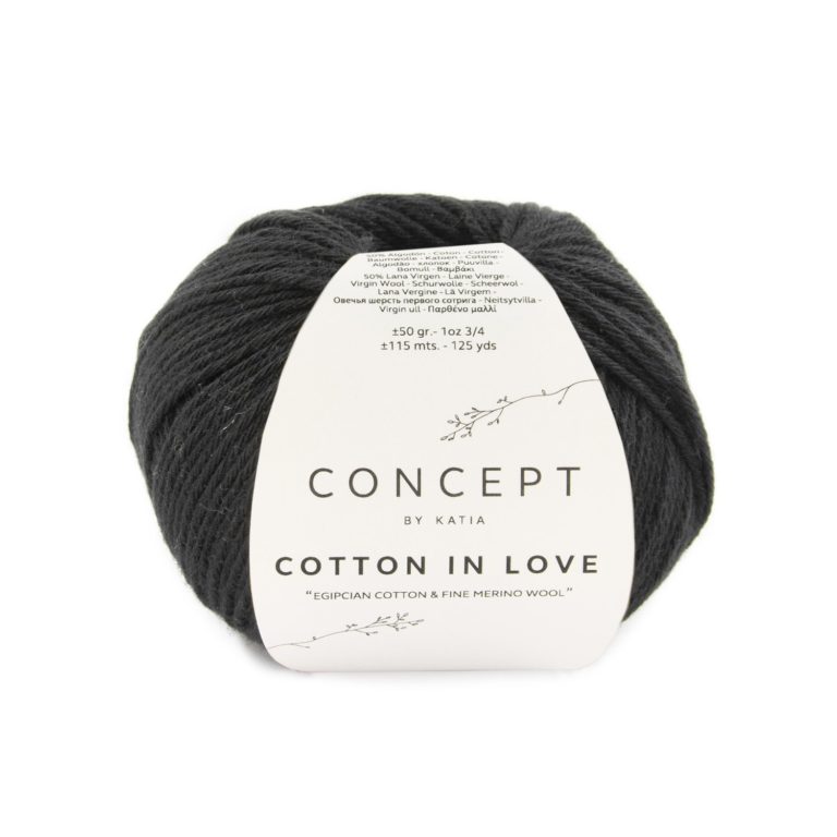 Concept Cotton in Love - 62 czarny