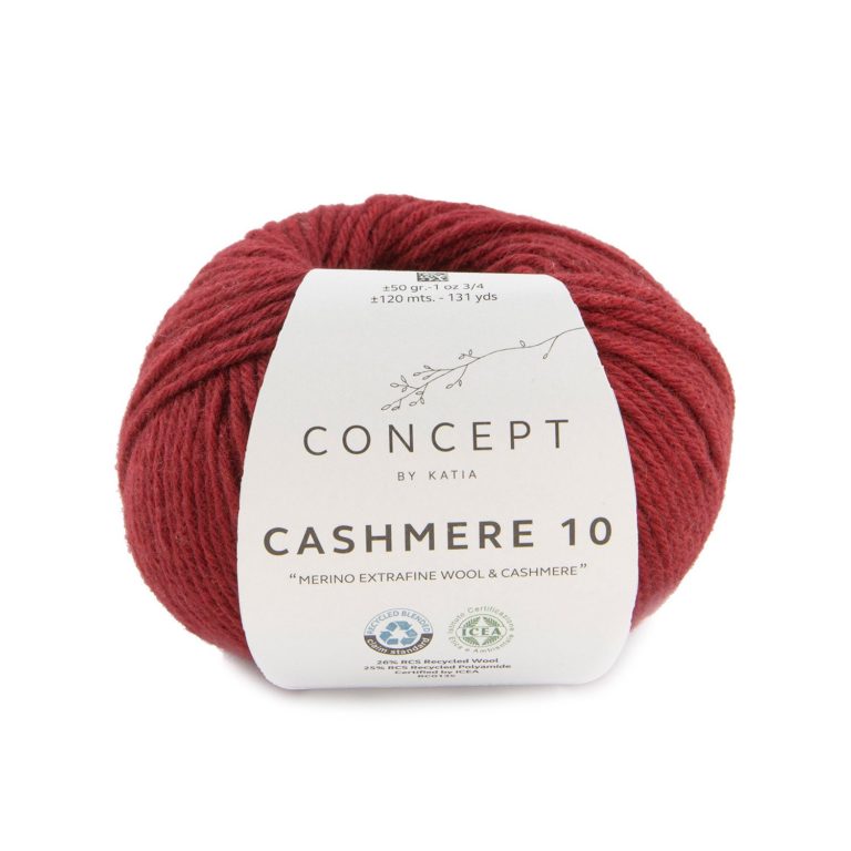 Concept Cashmere 10 - 81 czerwony