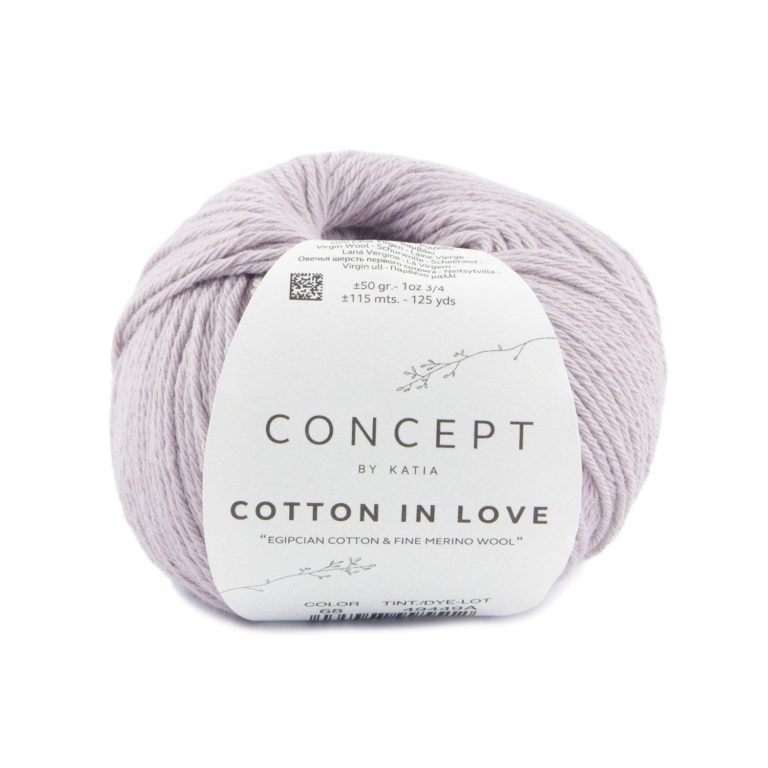 Concept Cotton in Love - 68 j. fioletowy