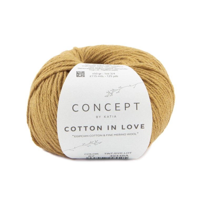 Concept Cotton in Love - 67 musztardowy