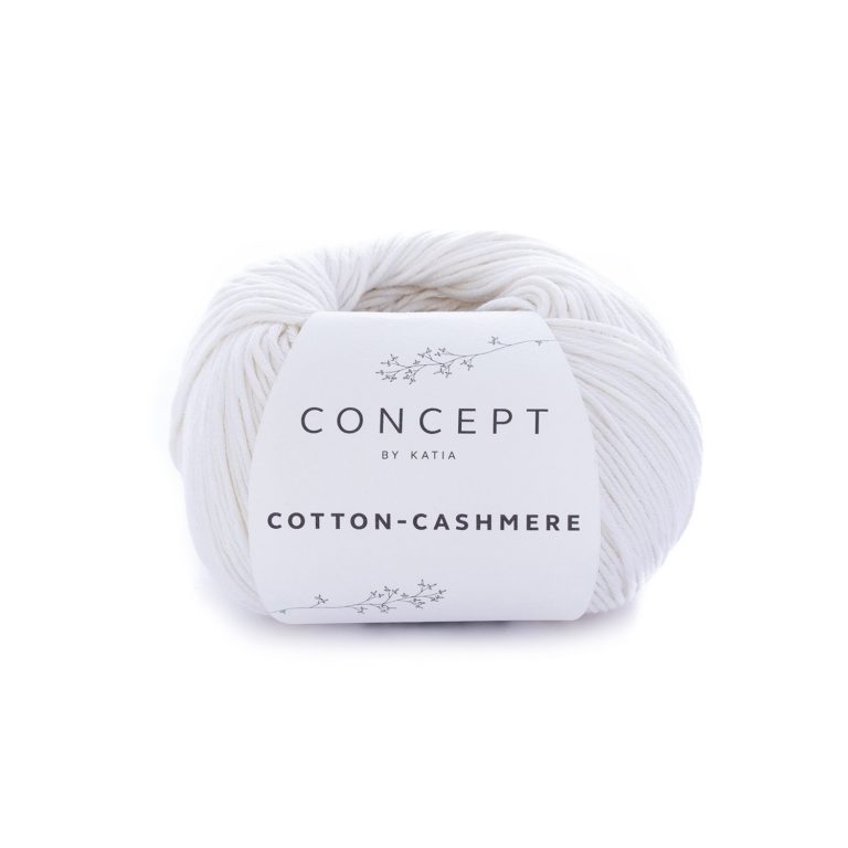 Katia Cotton-Cashmere - 52 biały
