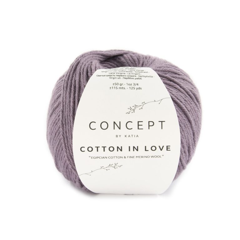 Concept Cotton in Love - 54 bakłażan