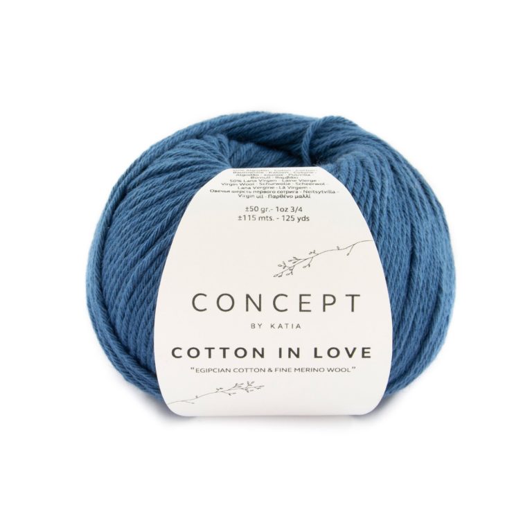 Concept Cotton in Love - 63 niebieski