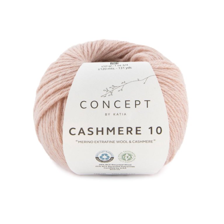Concept Cashmere 10 - 75 pastelowy róż
