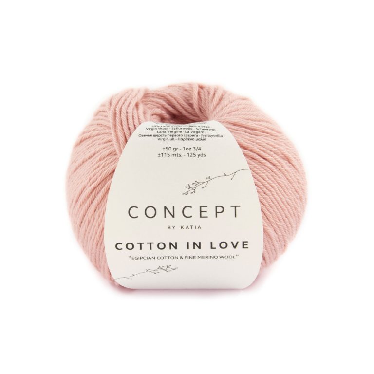 Concept Cotton in Love - 52 łososiowy