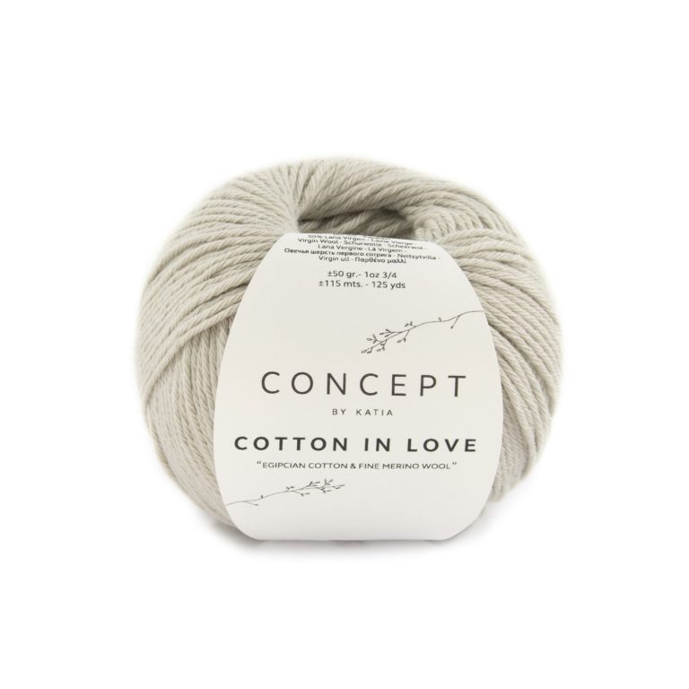 Concept Cotton in Love - 51 j. szary