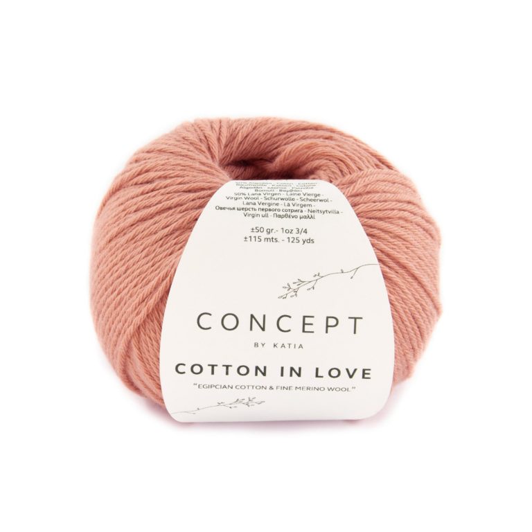 Concept Cotton in Love - 55 koralowy
