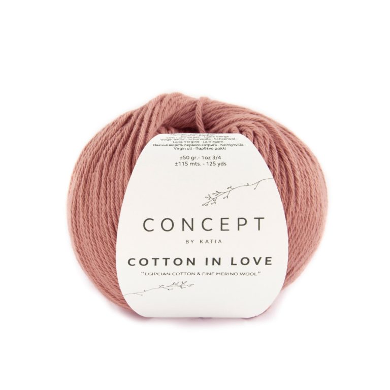 Concept Cotton in Love - 56 brązowy