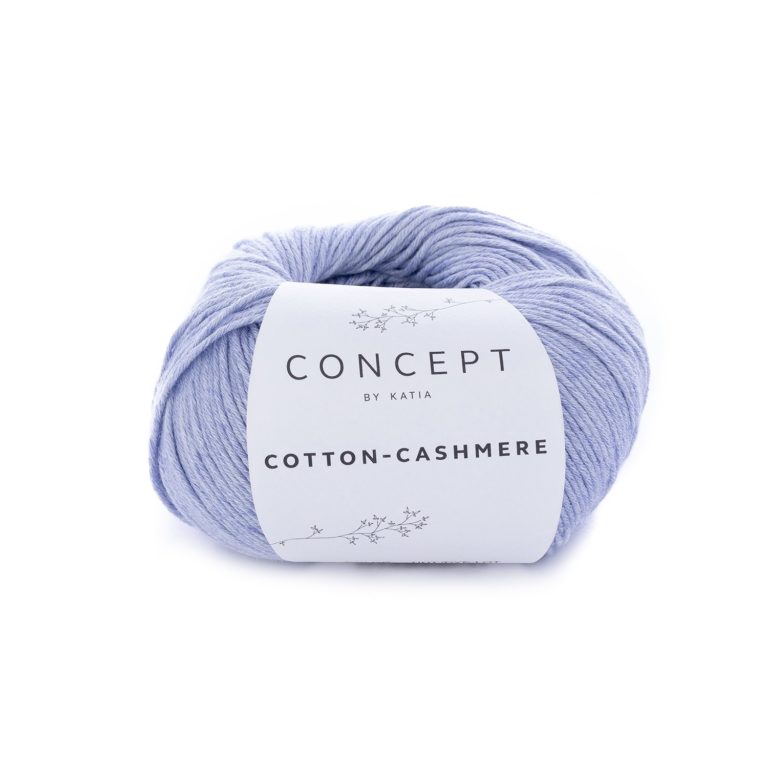 Katia Cotton-Cashmere - 58 j. niebieski