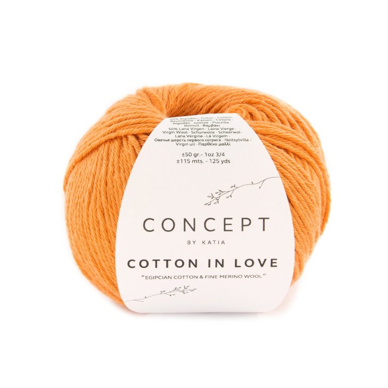 Concept Cotton in Love - 60 pomarańczowy