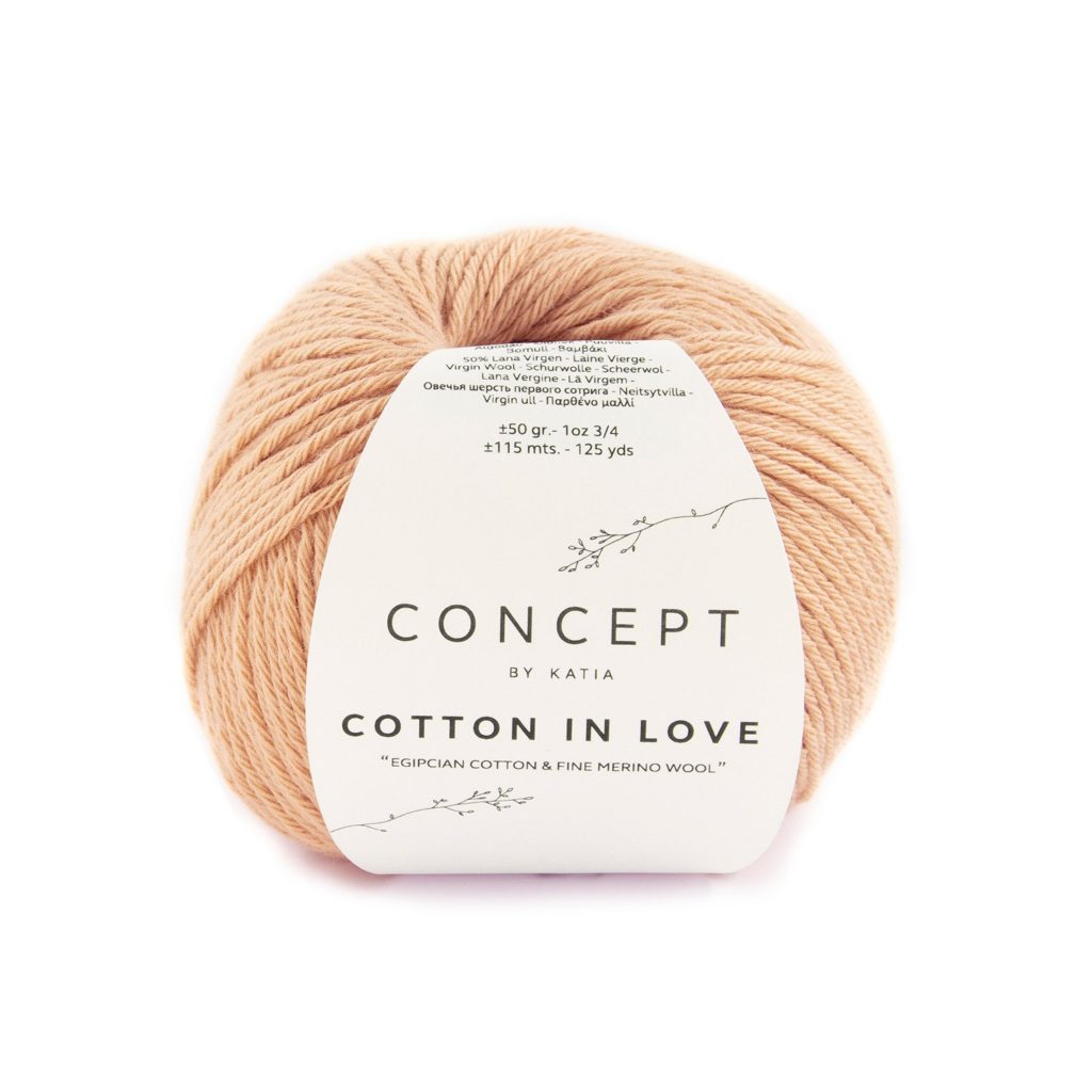 Concept Cotton in Love - 57 beżowy