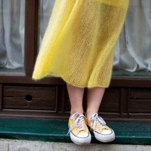 Zestaw materiałów na My Fluffy Skirt (wzór + włóczka)