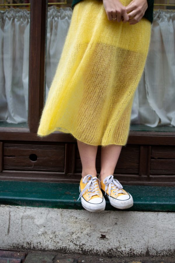 Zestaw materiałów na My Fluffy Skirt (wzór + włóczka)