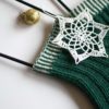 Wzór na druty Santa Holiday Socks - obrazek 5