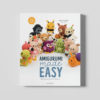 Książka ze wzorami amigurumi "Amigurumi Made Easy"