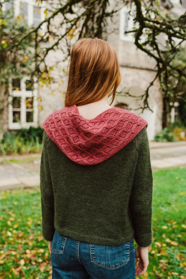 Wzór na druty Flora (Scarf) - Along Avec Anna (e-voucher) - obrazek 4