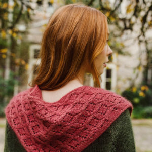 Wzór na druty Flora (Scarf) - Along Avec Anna (e-voucher)
