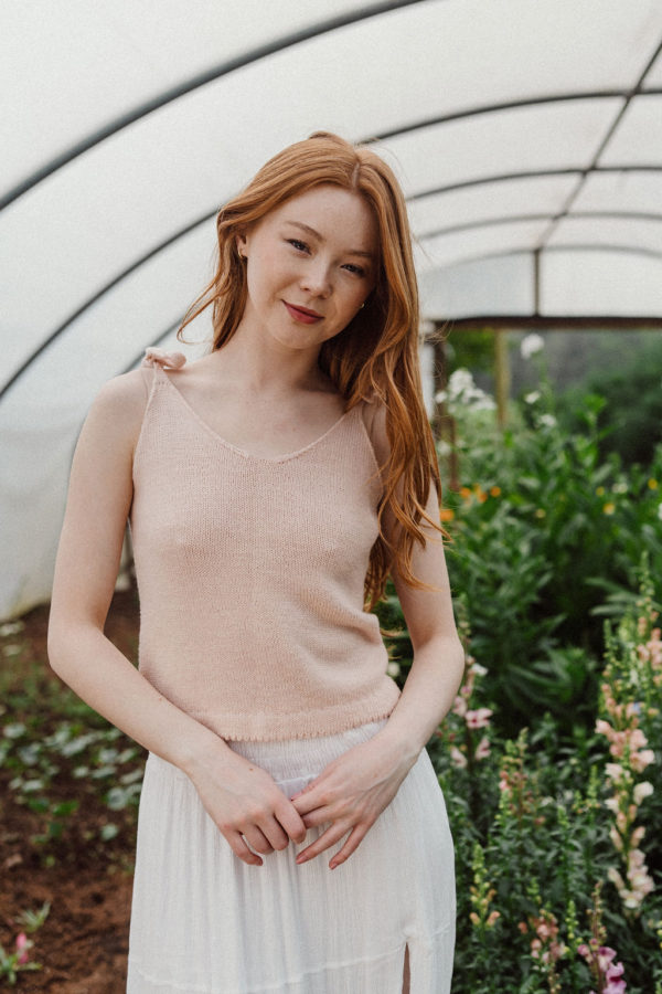 Wzór na druty Lily Tank Top - Along Avec Anna (e-voucher) - obrazek 5