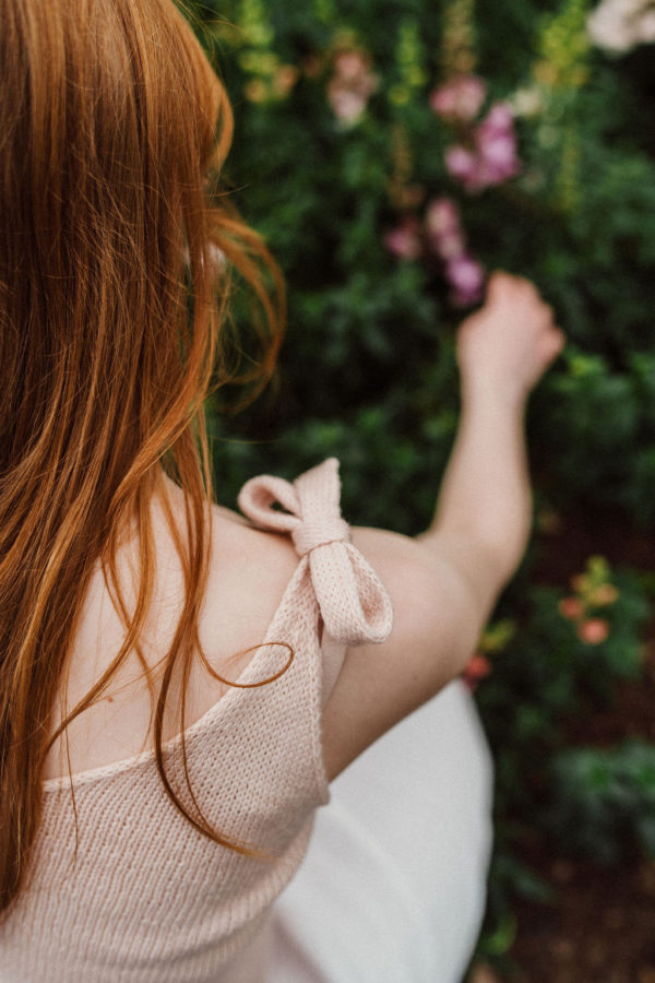 Wzór na druty Lily Tank Top - Along Avec Anna (e-voucher) - obrazek 3