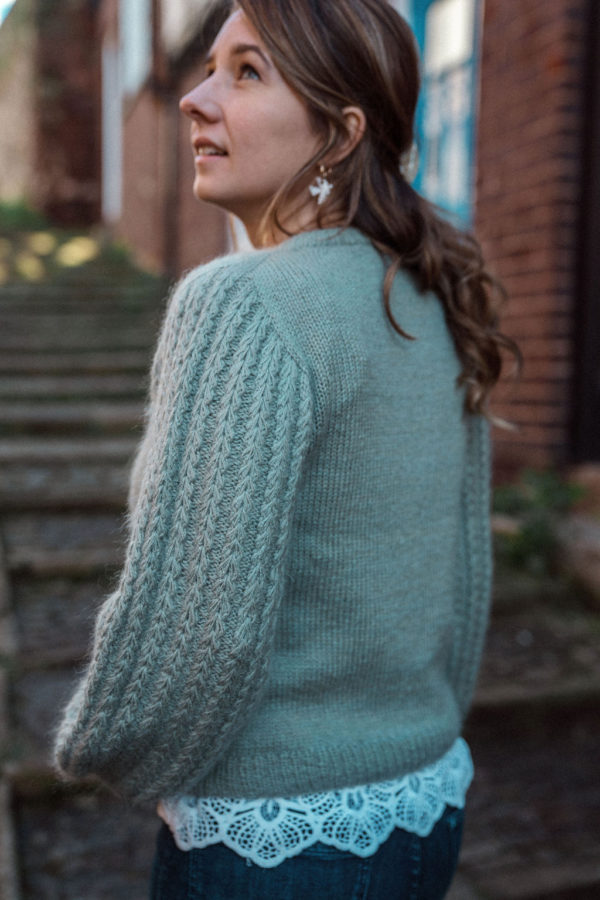 Wzór na druty Harriet (Jumper) - Along Avec Anna (e-voucher) - obrazek 5