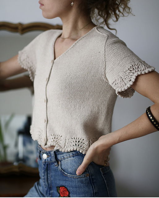 darjeeling blouse by Trust the mojo