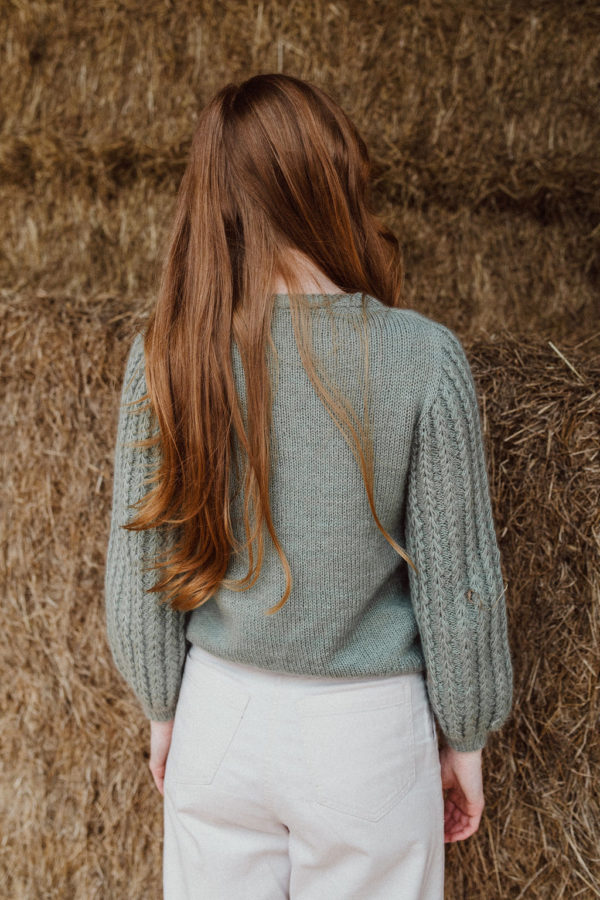 Wzór na druty Harriet (Jumper) - Along Avec Anna (e-voucher) - obrazek 2