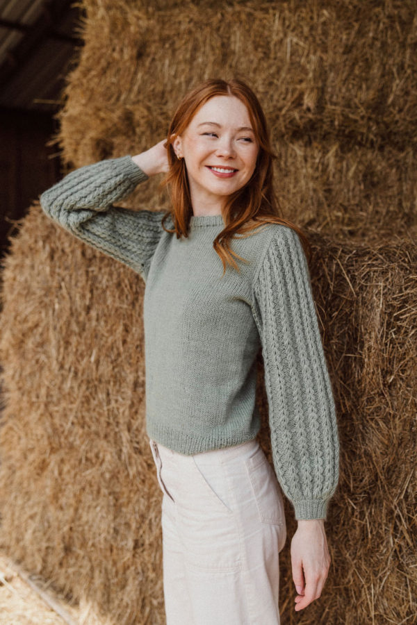 Wzór na druty Harriet (Jumper) - Along Avec Anna (e-voucher) - obrazek 4