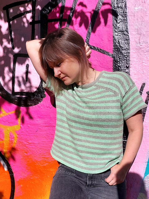 VERSA tee by Imke von nathusius